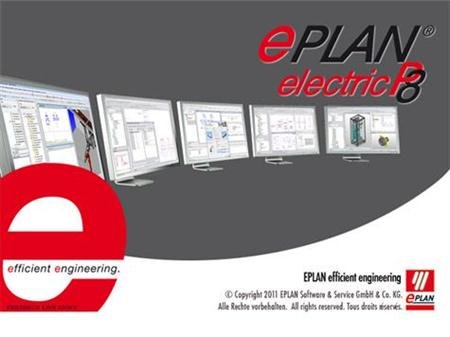 EPLAN Electric P8 v.2.1.4 Build 5325 x86+x64 (2011/MULTI/PC)