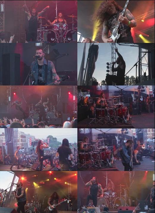 As I Lay Dying -  Live at D-Tox Rockfest (2012)