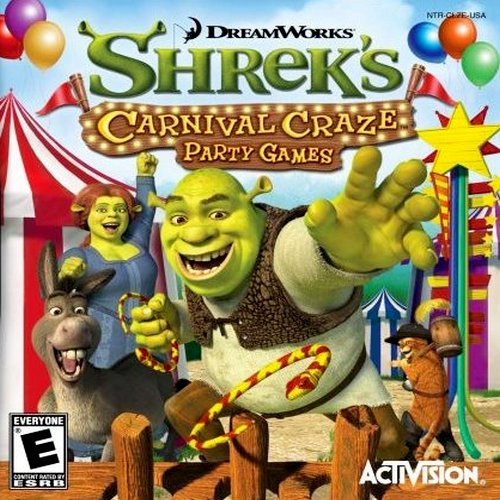 Shrek's Carnival Сraze (2008/RUS/RePack by R.G.UPG)