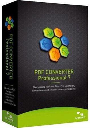 Nuance PDF Converter Professional v.7.20.6160 x86+x64 (2011/Multi/PC)