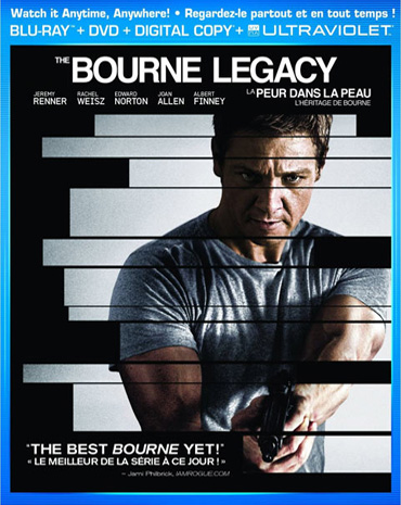 Эволюция Борна / The Bourne Legacy (2012) HDRip