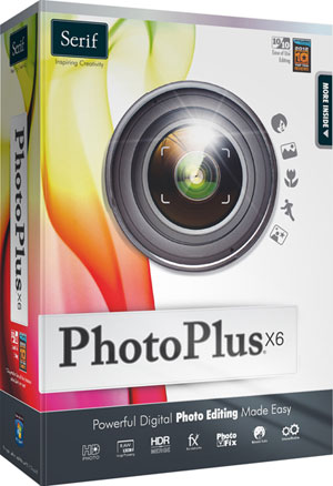 Serif PhotoPlus X6 16.0.1.29 2012 Retail ISO