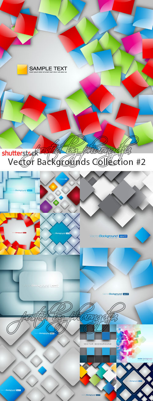 Vector Backgrounds Collection V0l.2 - Vector Stock