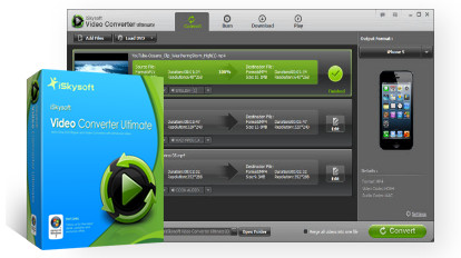 iSkysoft Video Converter Ultimate 4.0.0.1