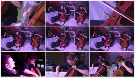 Cello Rock Project & DJ Sergey Vetra - Teen Spirit (2012)