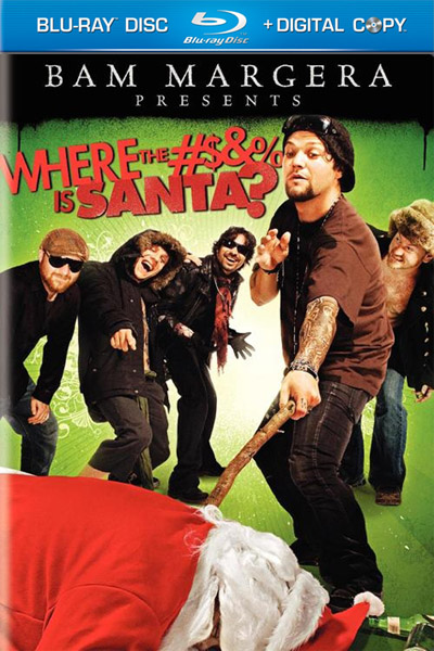Бэм Марджера Представляет: Где Грёбаный Санта? (2008/HDRip)