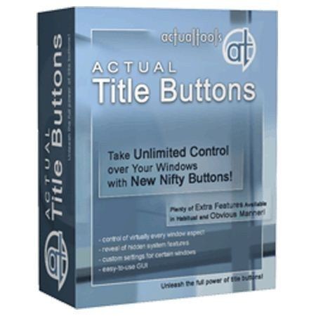 Actual Title Buttons v.7.3 x86/x64 (2012/RUS/ENG/PC/Win All)