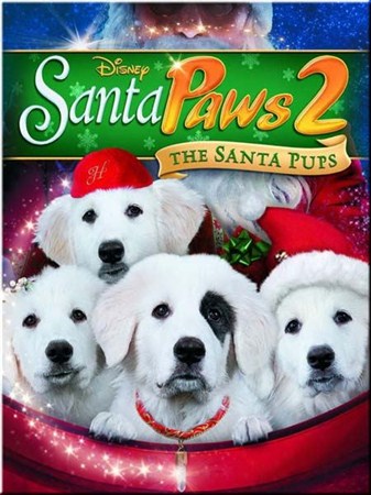 Санта Лапус 2: Санта Лапушки / Santa Paws 2: The Santa Pups (2012) HDRip