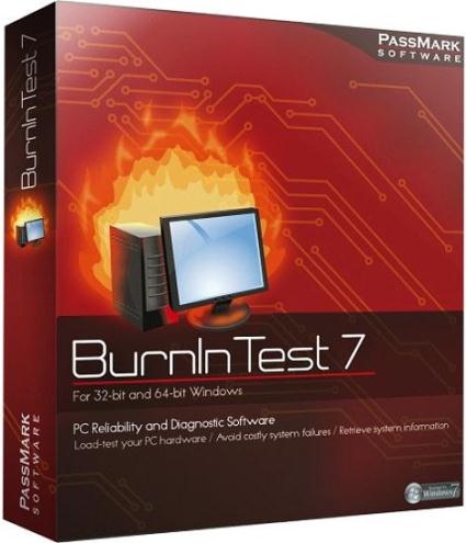 BurnInTest Pro 7.0 Build 1016