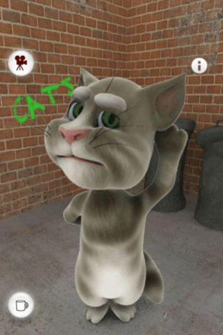Talking Tom Cat v1.1.5 [ENG][Android] (2010)