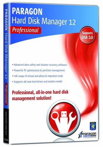 Paragon Hard Disk Manager 12