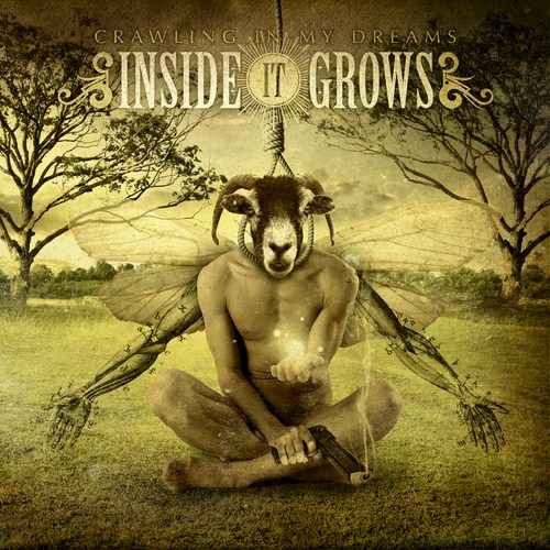 (Progressive, Gothic Metal (Female vocal)) Inside It Grows - Crawling In My Dreams - 2012, MP3, 320 kbps