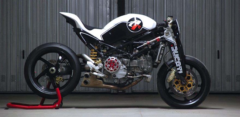 Концепт мотоцикла Ducati Monster S4R