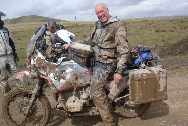 66-летний путешественник Джефф Притчар проехал 17 700 км из Северного Уэльса в Таиланд