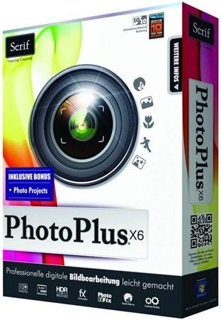 Serif PhotoPlus X6 v 16.0.1.29 2012 Retail ISO