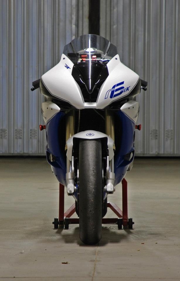 Паоло Тесио: тюнингованный спортбайк Yamaha YZF-R6 2002