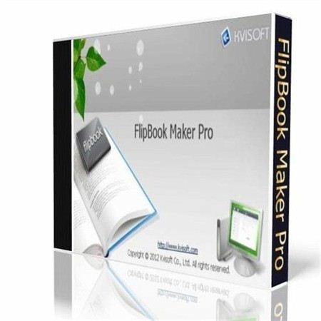 Kvisoft Flip Book Maker Pro v.3.6.5.0 Portable (2012/RUS/PC/Win All)