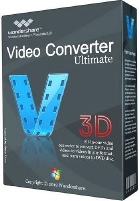 Wondershare Video Converter Ultimate v.6.0.2.2 Portable 32bit+64bit (2012/MULTI/PC/Win All) 