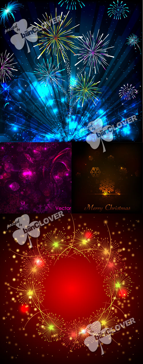 Christmas background with snowflakes 0322