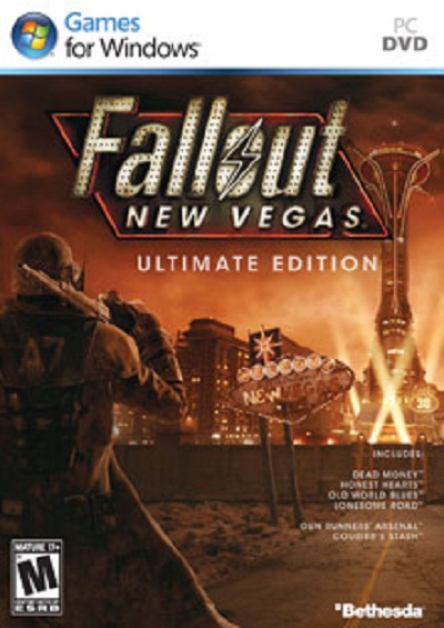 Free Download Game: Fallout New Vegas Ultimate Edition MULTi4-PROPHET