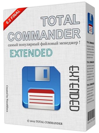 Total Commander Extended v 6.2 & Portable Eng/Rus