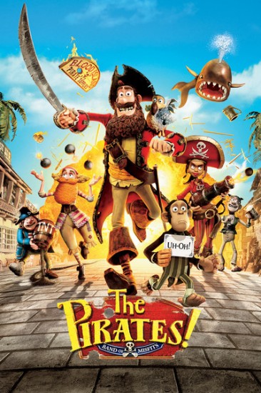 [iPad] !   / The Pirates! Band of Misfits ( ,  / Peter Lord, Jeff Newitt) [2012, , , , , , , , BDRip, 576p] Dub + Original + sub (rus, eng)