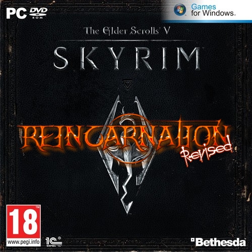 The Elder Scrolls V: Skyrim - Reincarnation Revised (2012/RUS/ENG/RePack by Eric_D)