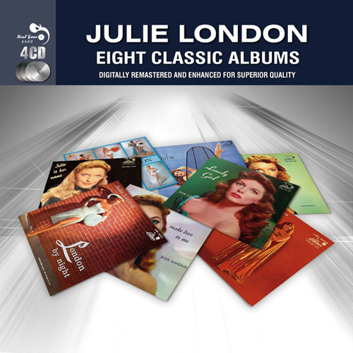 Julie London - Eight Classic Albums (2011)