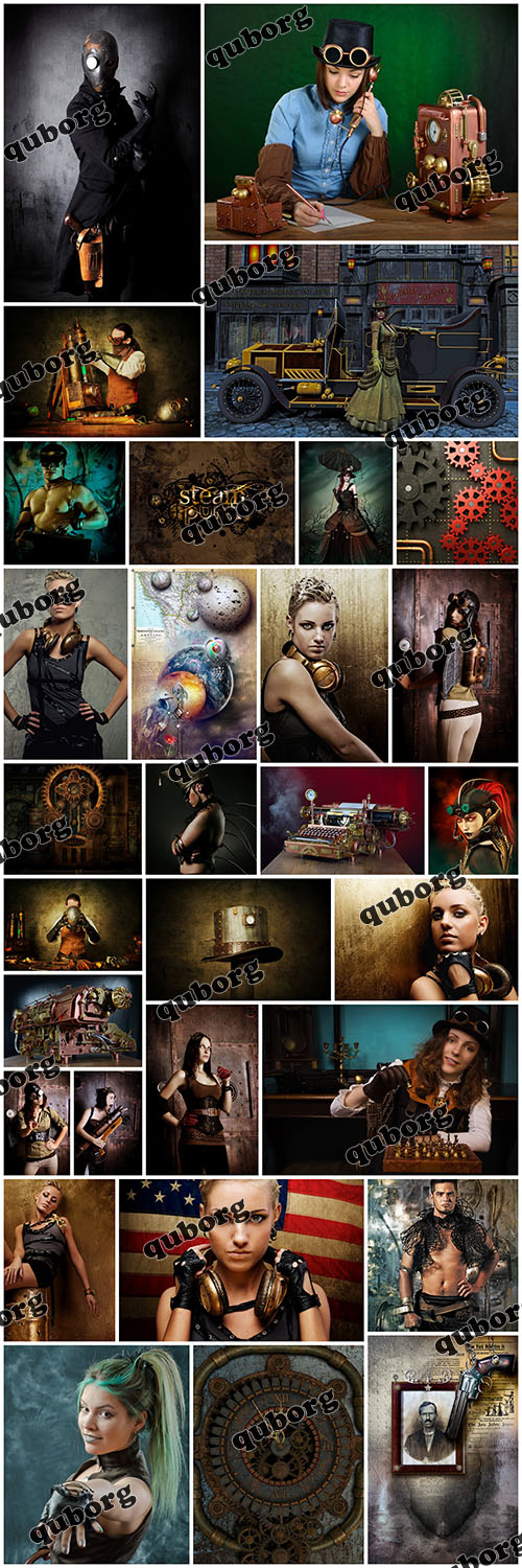 Stock Photos - Steampunk Collection