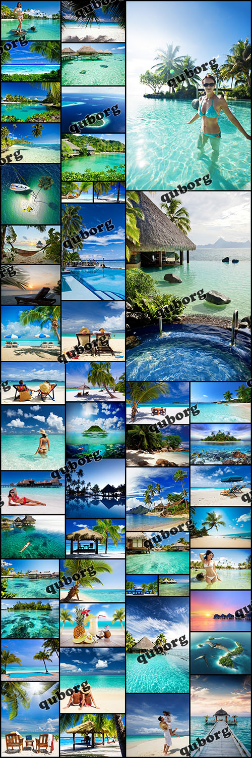 Stock Photos - Tropical Paradise