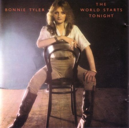 Bonnie Tyler / The World Starts Tonight (1977) FLAC (image+.cue)