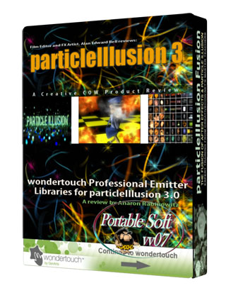 Portable wondertouch Particle Illusion 3.0.9