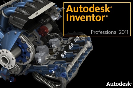 Autodesk Inventor Professional Suite 2011 x32 x64 ISZ ( KeyGen Only Active )