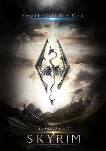 The Elder Scrolls V: Skyrim v1.9.32.0.8+ All DLC+ MegaMod's Edition Pack (2011/Rus/Eng/PC) RePack by Аронд