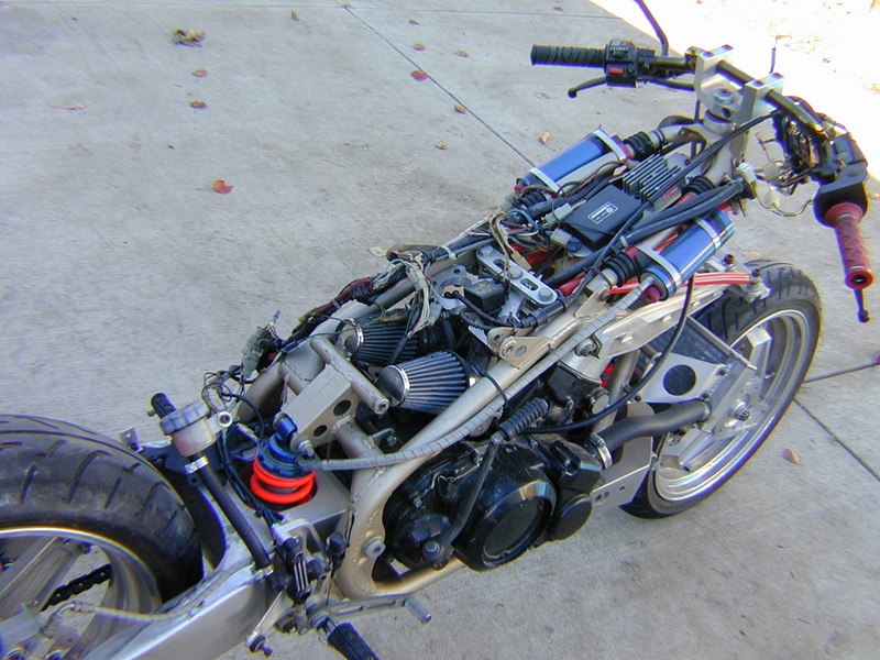 Уникальный мотоцикл Yamaha A-N-D FFE 350