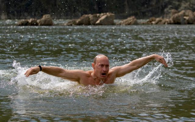 Самые примечательные моменты из жизни Владимира Путина