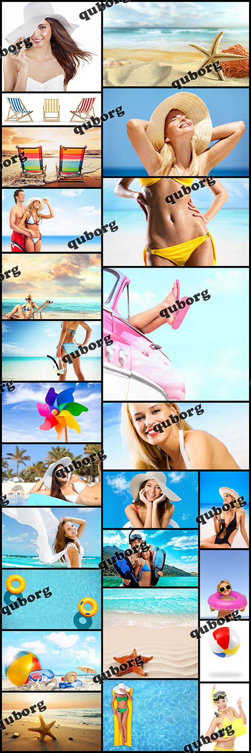 Stock Photos - Summer Holidays