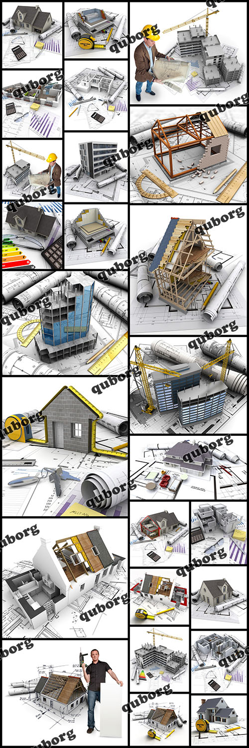 Stock Photos - Construction projects