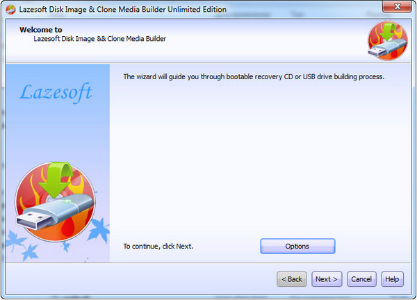 Lazesoft Disk Image & Clone Unlimited Edition 3.4