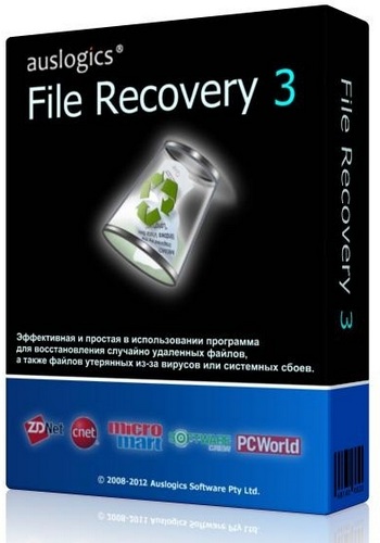 Auslogics File Recovery 4.1.0.0