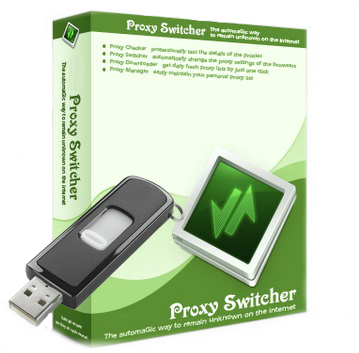 Proxy Switcher PRO 5.7.0.Build.6366 Portable (2013) Английский