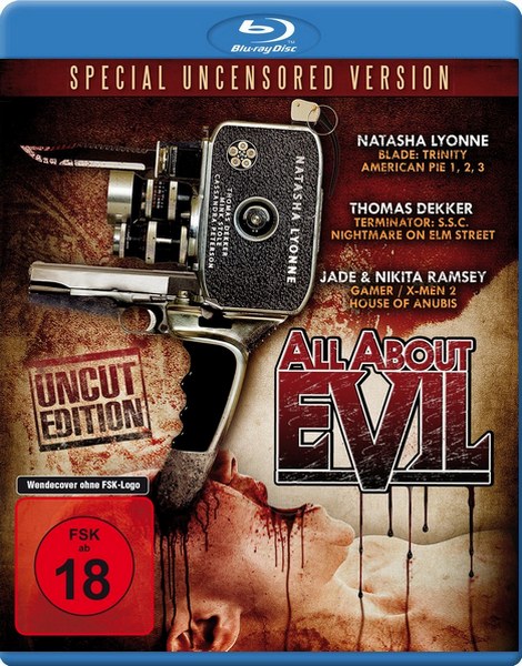 Все о зле / All About Evil (2010) HDRip