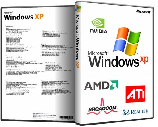 Windows XP & 7 Drivers x32/x64 Update 29.07.2013 [Русский, Английский]