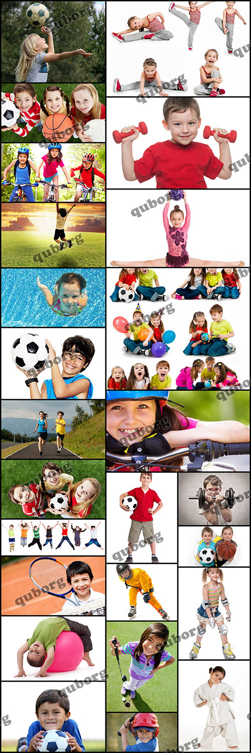 Stock Photos - Children Sport