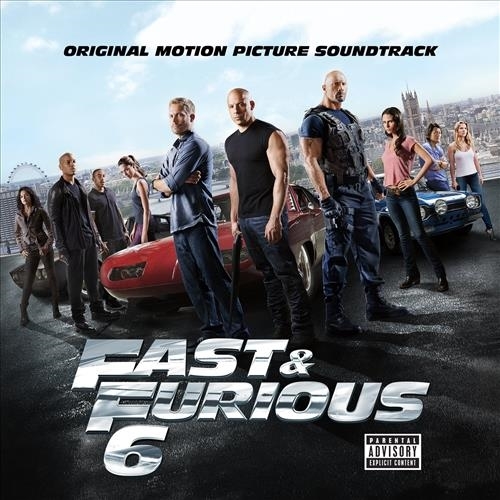 OST - Форсаж 6 / Fast & Furious 6 (2013) FLAC