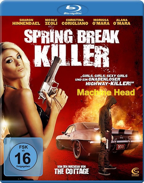 Дорожный убийца / Machine Head (2011) HDRip