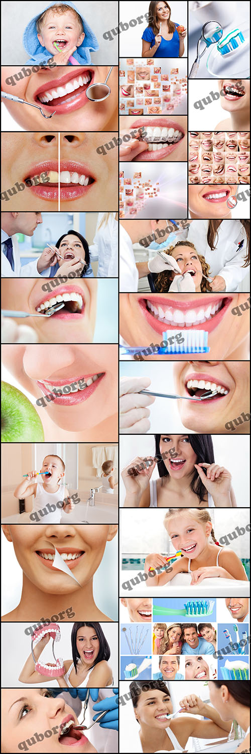 Stock Photos - Healthy Teeth