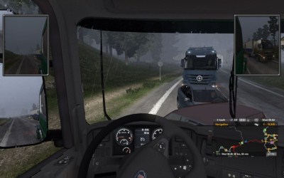 Euro Truck Simulator 2 With the load on Europe 3 v.1.4.12 + Mods (2012) Multi35 Repack by FiReFoKc