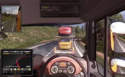 Euro Truck Simulator 2 With the load on Europe 3 v.1.4.12 + Mods (2012) Multi35 Repack by FiReFoKc