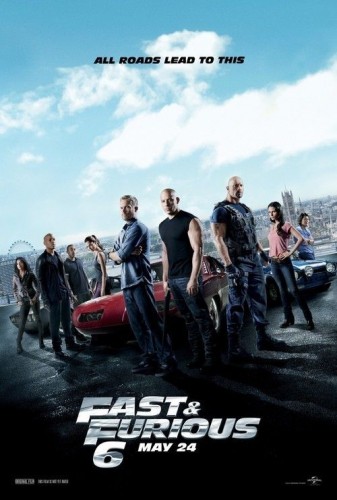 Rychle a zběsile 6 / Fast & Furious 6 (2013) 3D